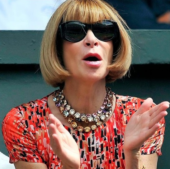 Recreating Georgian Jewelry: Anna Wintour: The Patron Saint of Collet  Necklaces